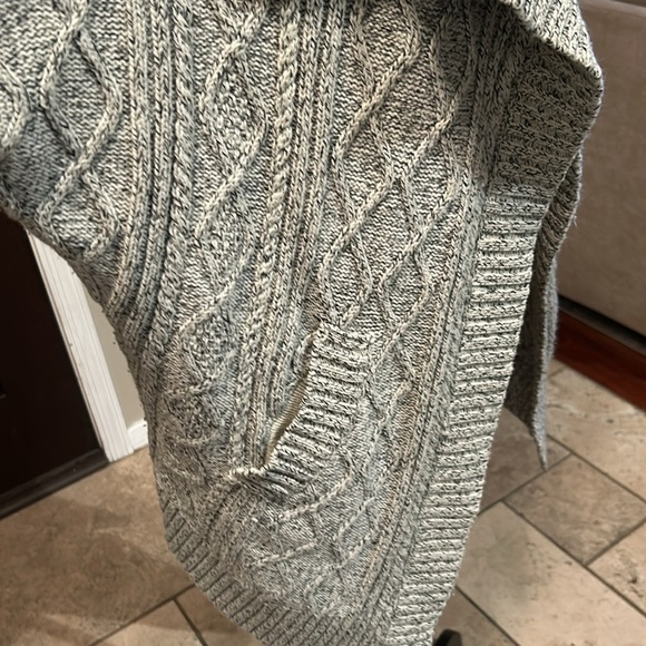 RDI Cowl Snap Cable Sweater - Picture 5 of 12